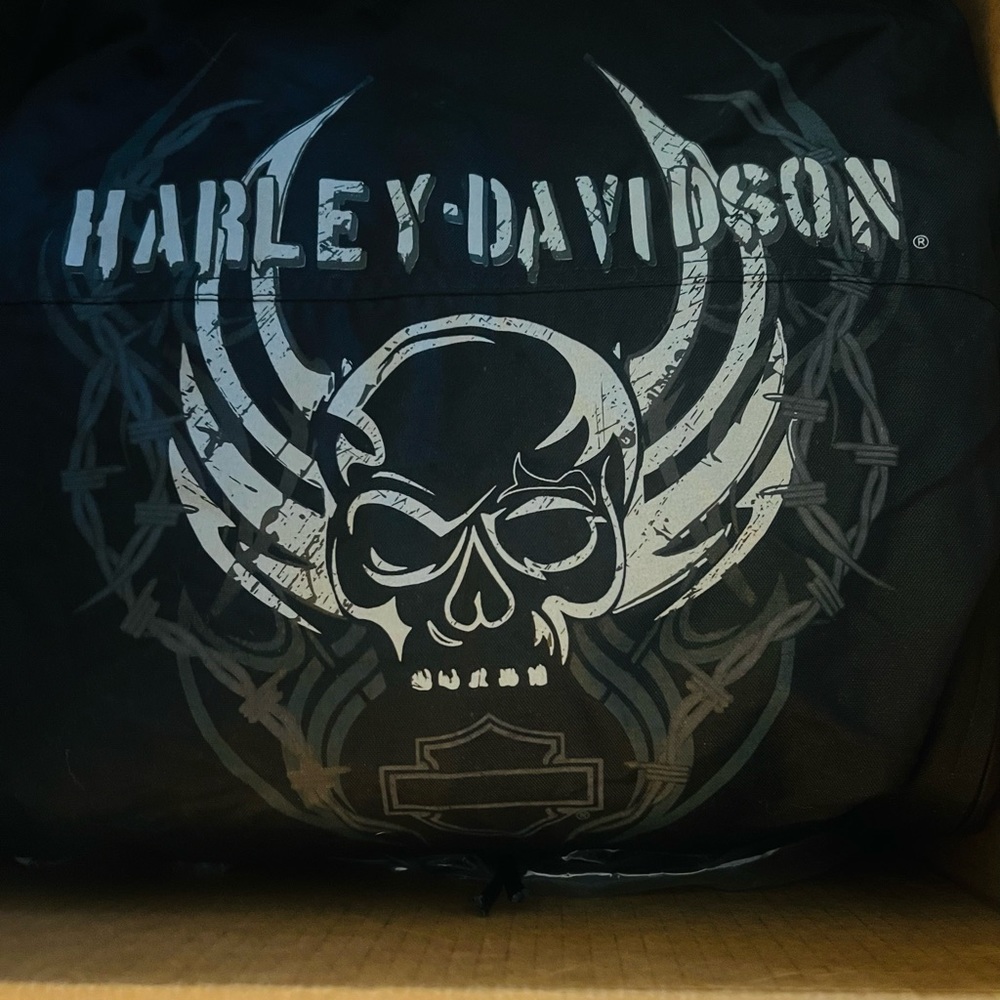 Harley Davidson Juggernaut Padded Motorcycle Jacket XL